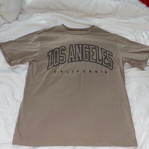 SHEIN oversized T-shirt